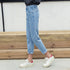 High waist slimming harem jeans women - ROUTINE FASHION